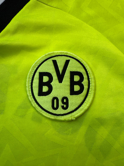 Dortmund 1995/1996 Home Shirt Longsleeve (L)