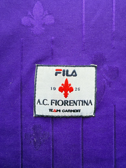 Fiorentina 1997/1998 Home Shirt (L)