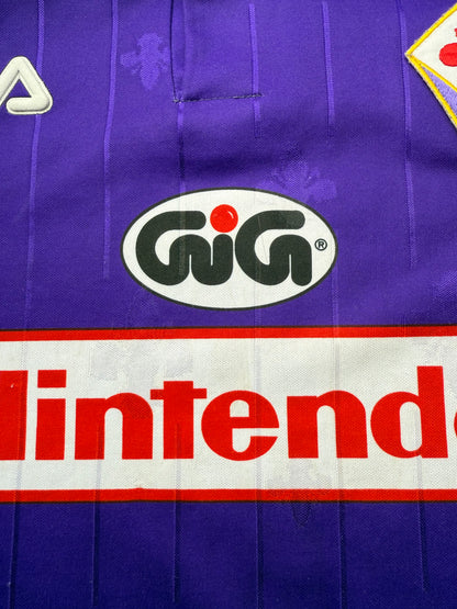 Fiorentina 1997/1998 Home Shirt (L)