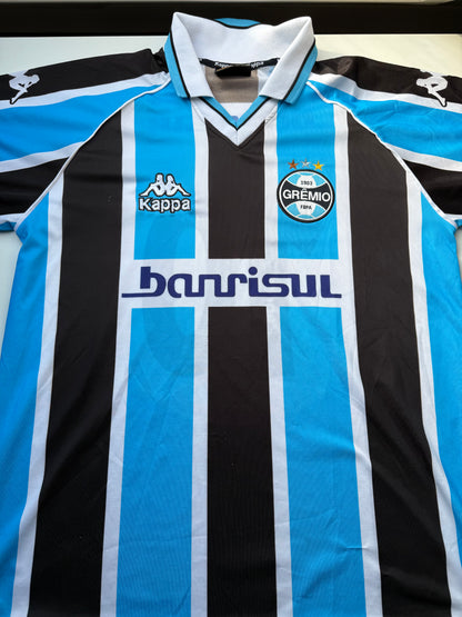 Gremio 2001 Home Shirt #10 (M)