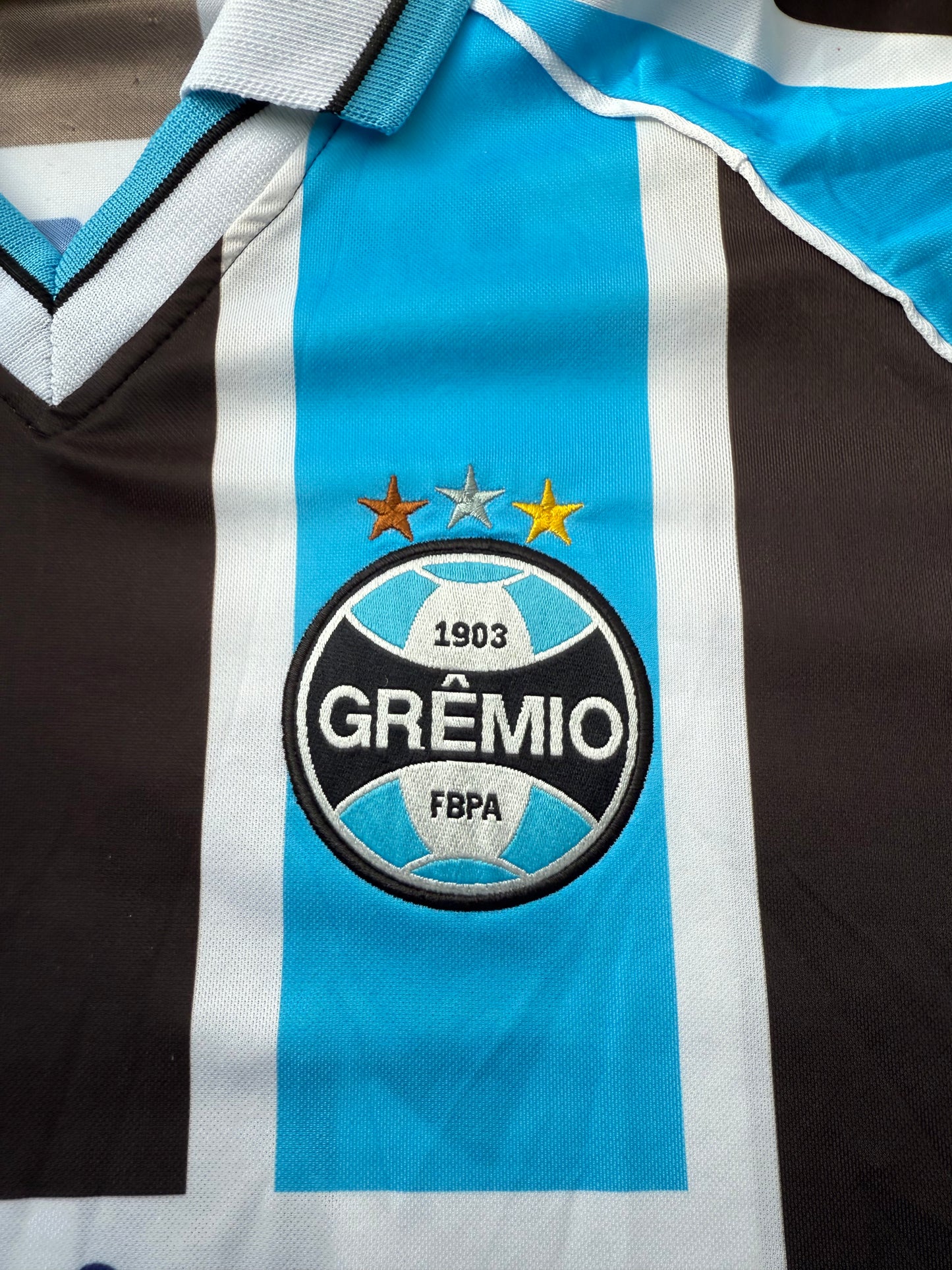 Gremio 2001 Home Shirt #10 (M)