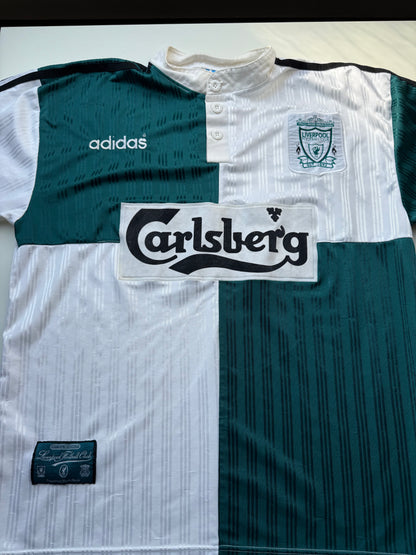 Liverpool 1995/1996 Away Shirt (M)