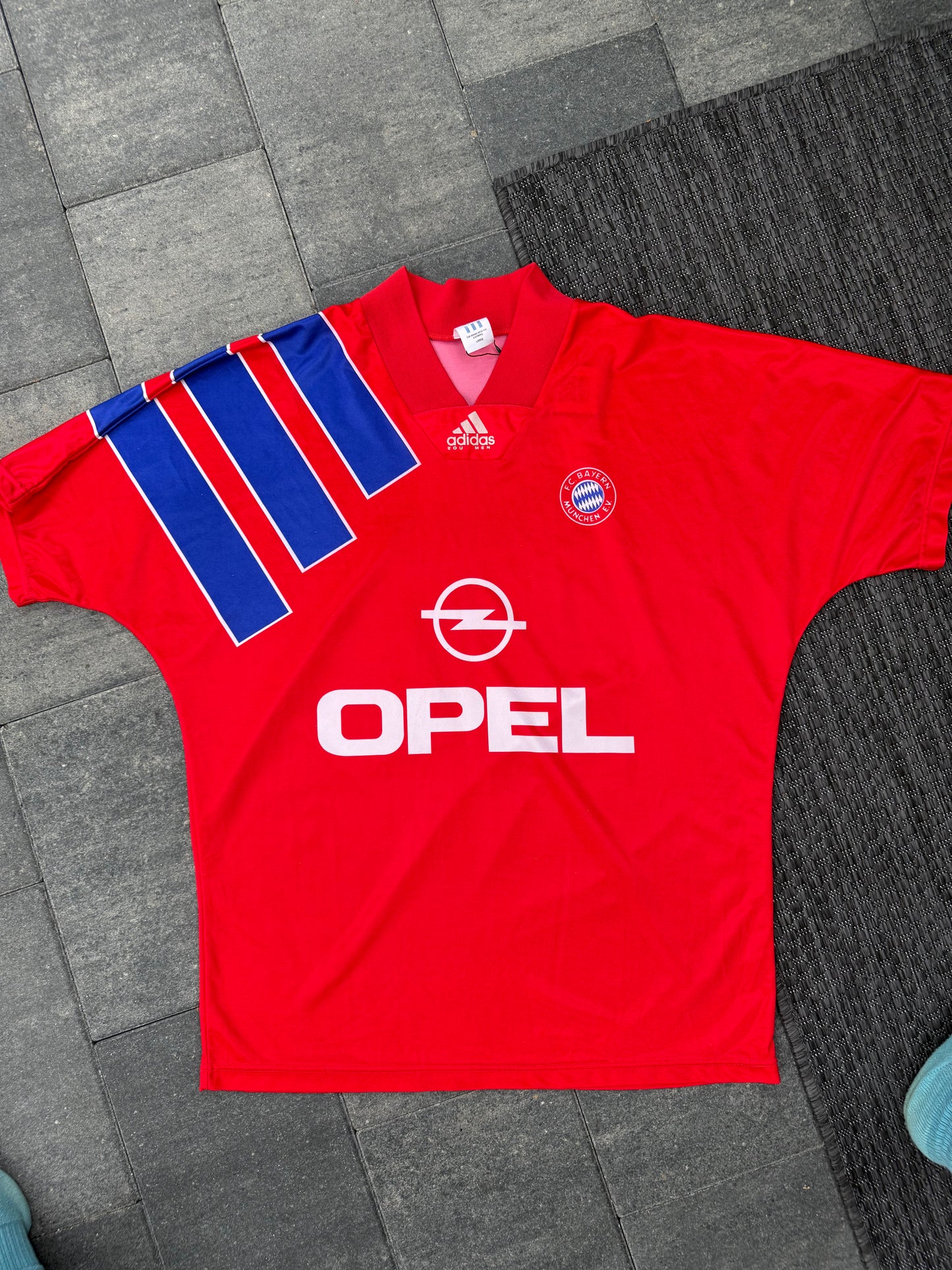 Bayern München 1991/1993 Home Shirt (L)