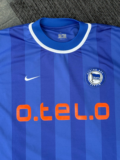 Hertha Berlin 2000/2001 Home Shirt (L)