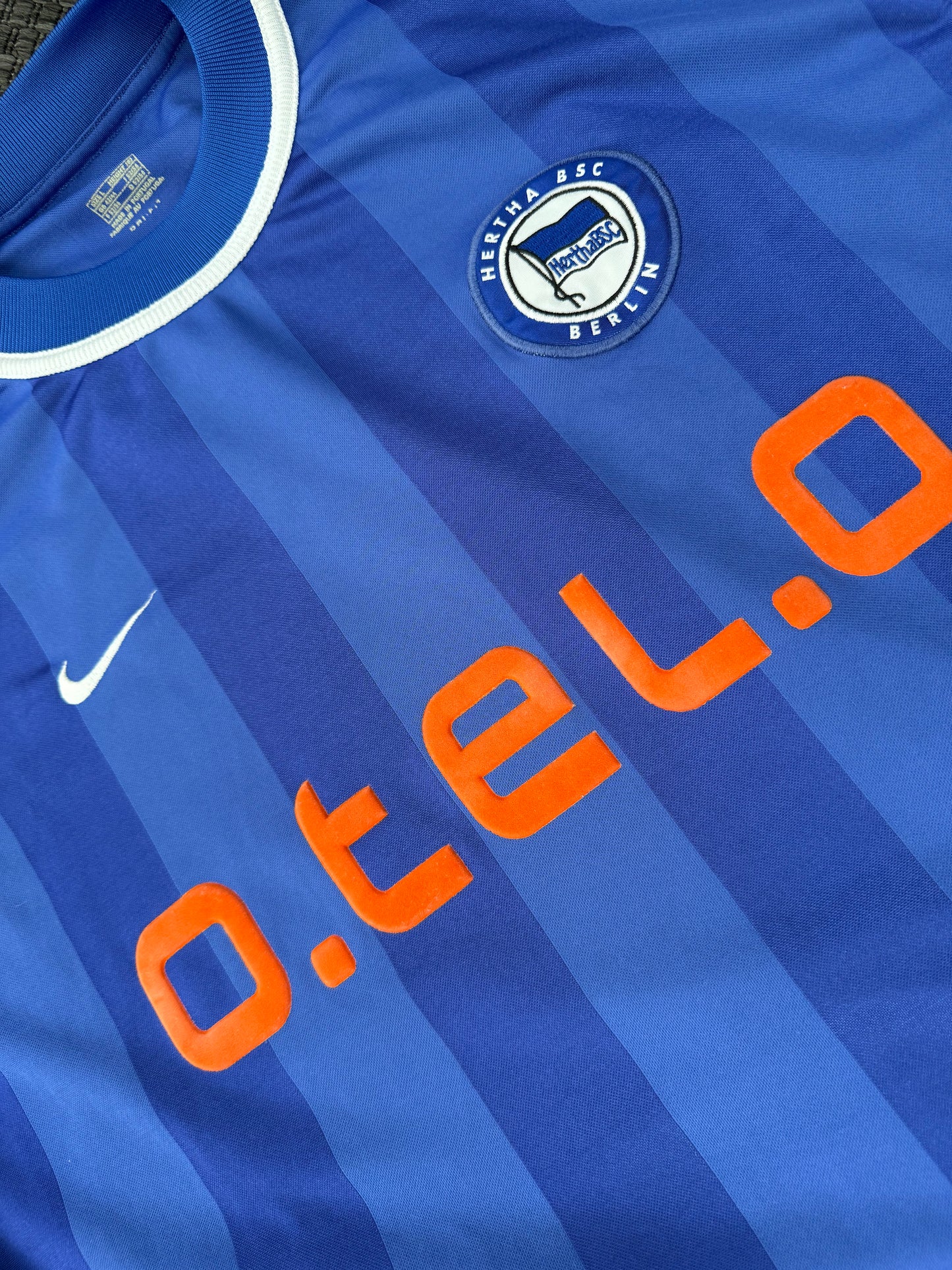 Hertha Berlin 2000/2001 Home Shirt (L)
