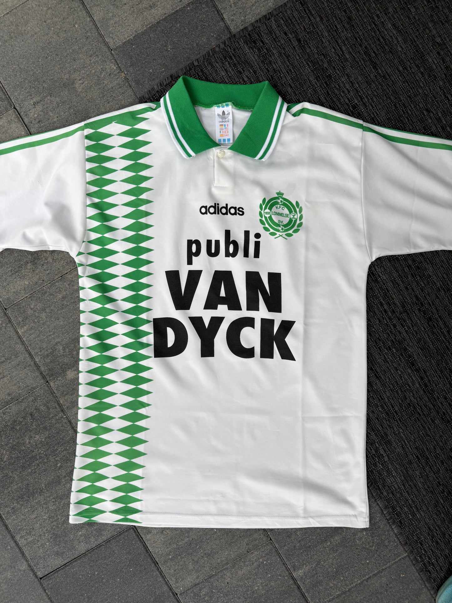 KFC Lommel 1996/1997 Away Shirt (L/XL)
