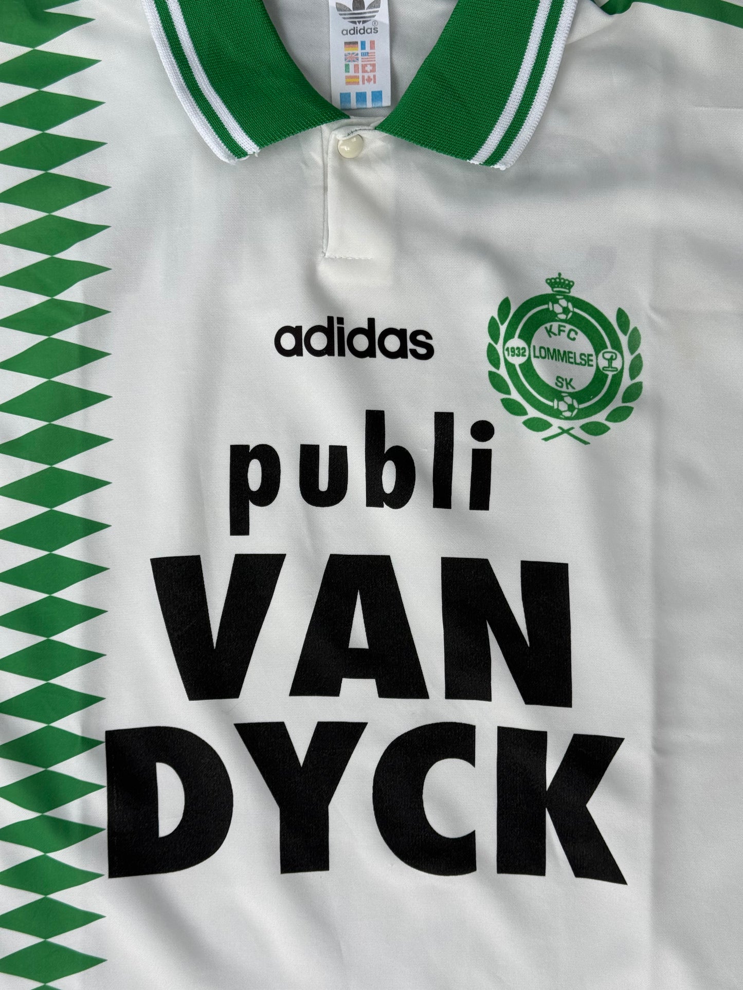 KFC Lommel 1996/1997 Away Shirt (L/XL)