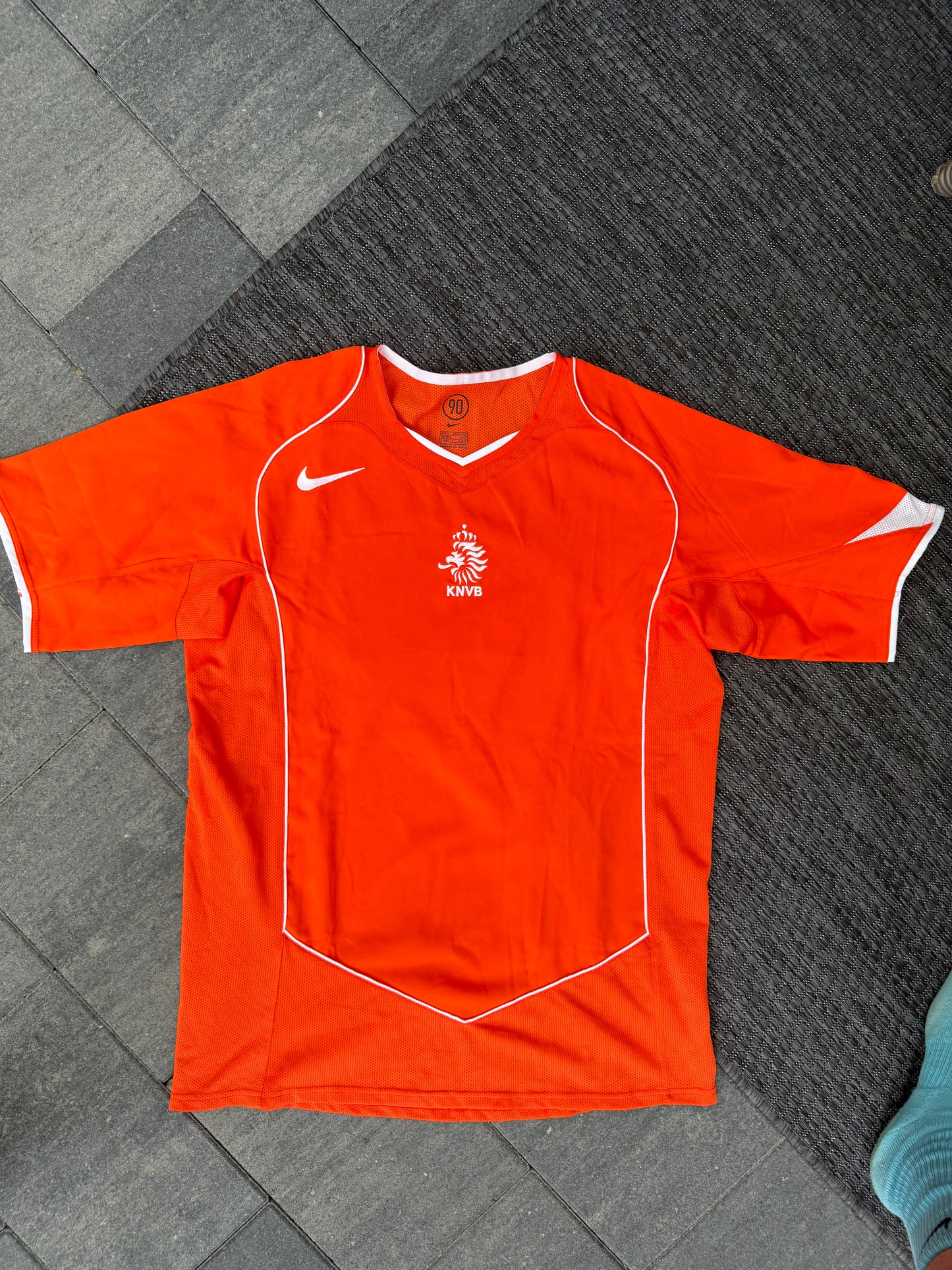 Netherlands 2004 Home Shirt (M)