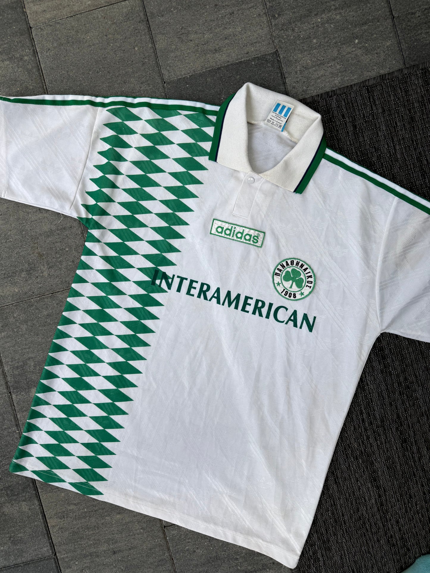Panatinaikos 1995/1996 Home Shirt (M)