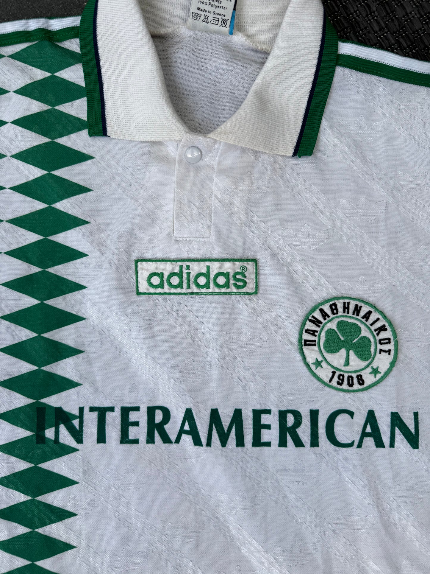 Panatinaikos 1995/1996 Home Shirt (M)
