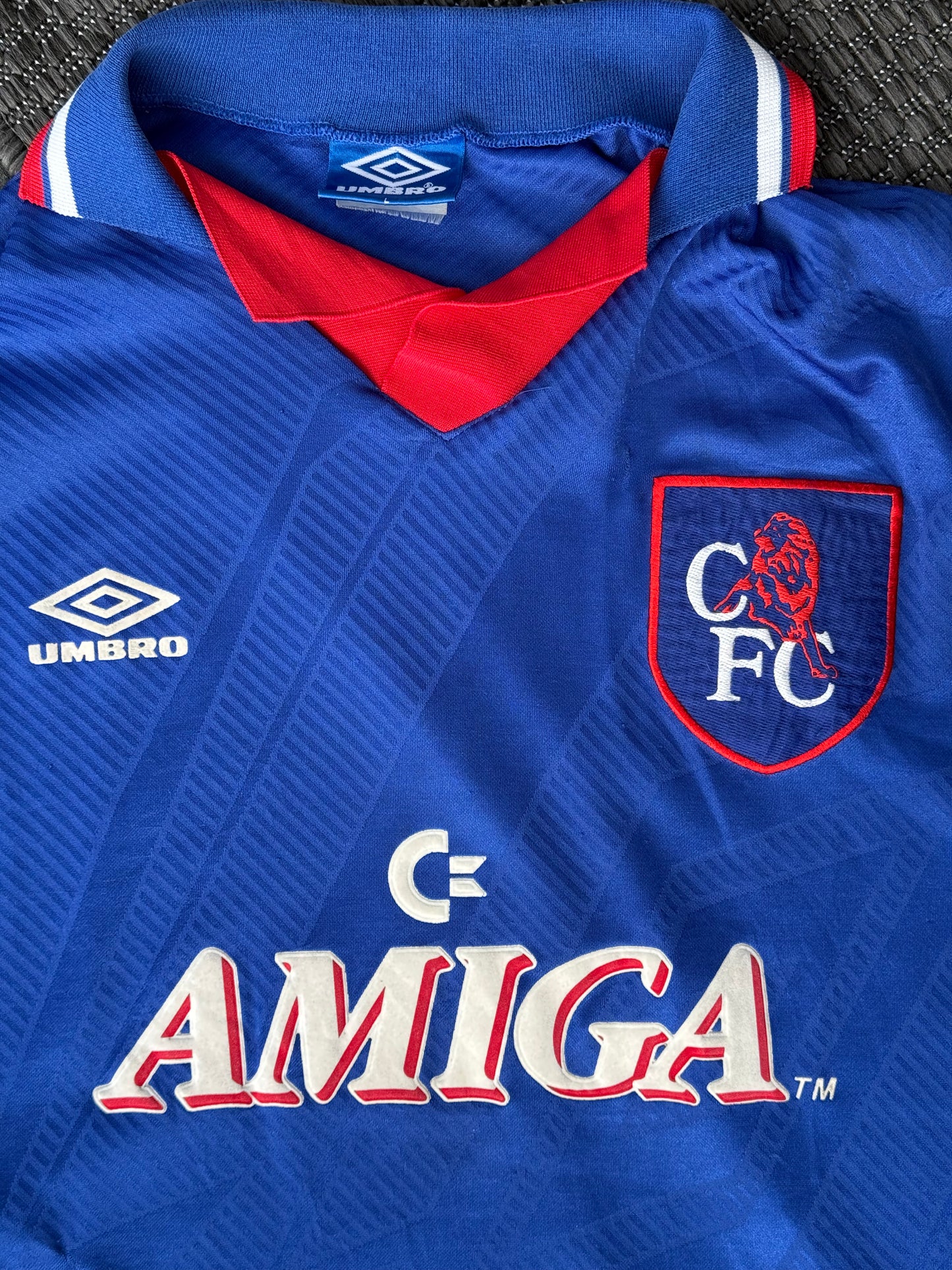Chelsea 1993/1994 Home Shirt (L)