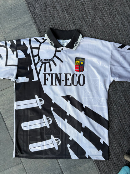Lumezzane 1997/1998 Fourth Shirt Matchworn (#6) (XL)