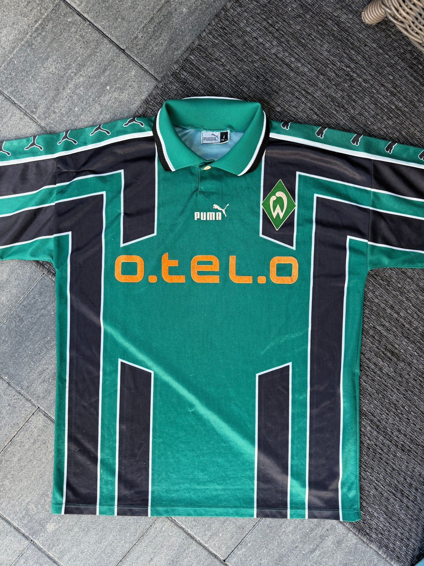 Werder Bremen 1999/2000 Home Shirt (L)