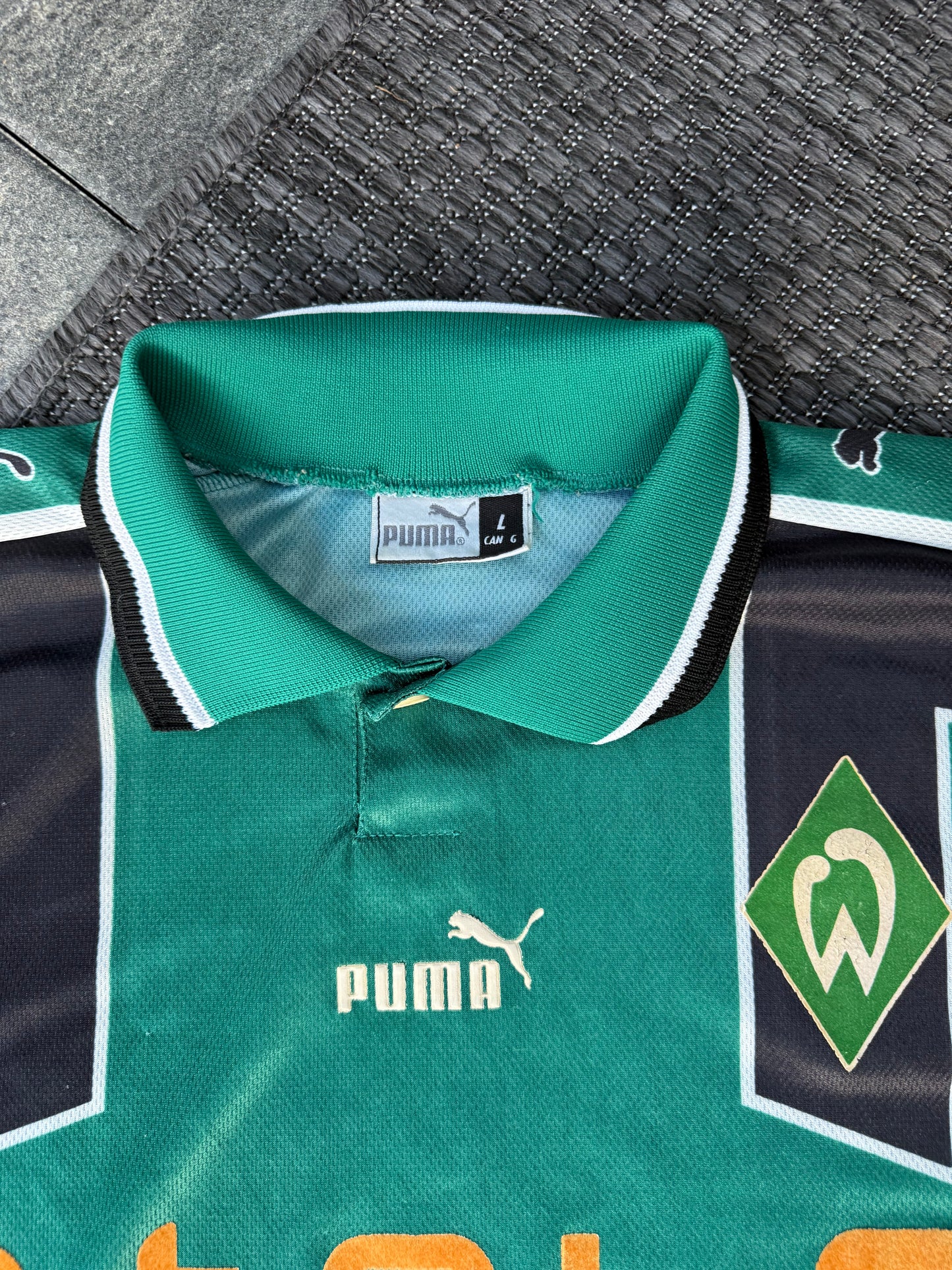 Werder Bremen 1999/2000 Home Shirt (L)