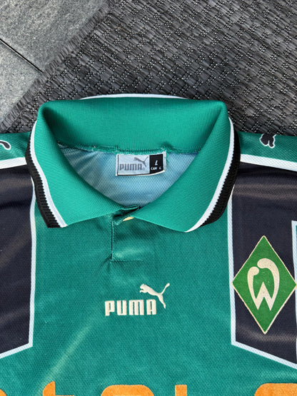 Werder Bremen 1999/2000 Home Shirt (L)