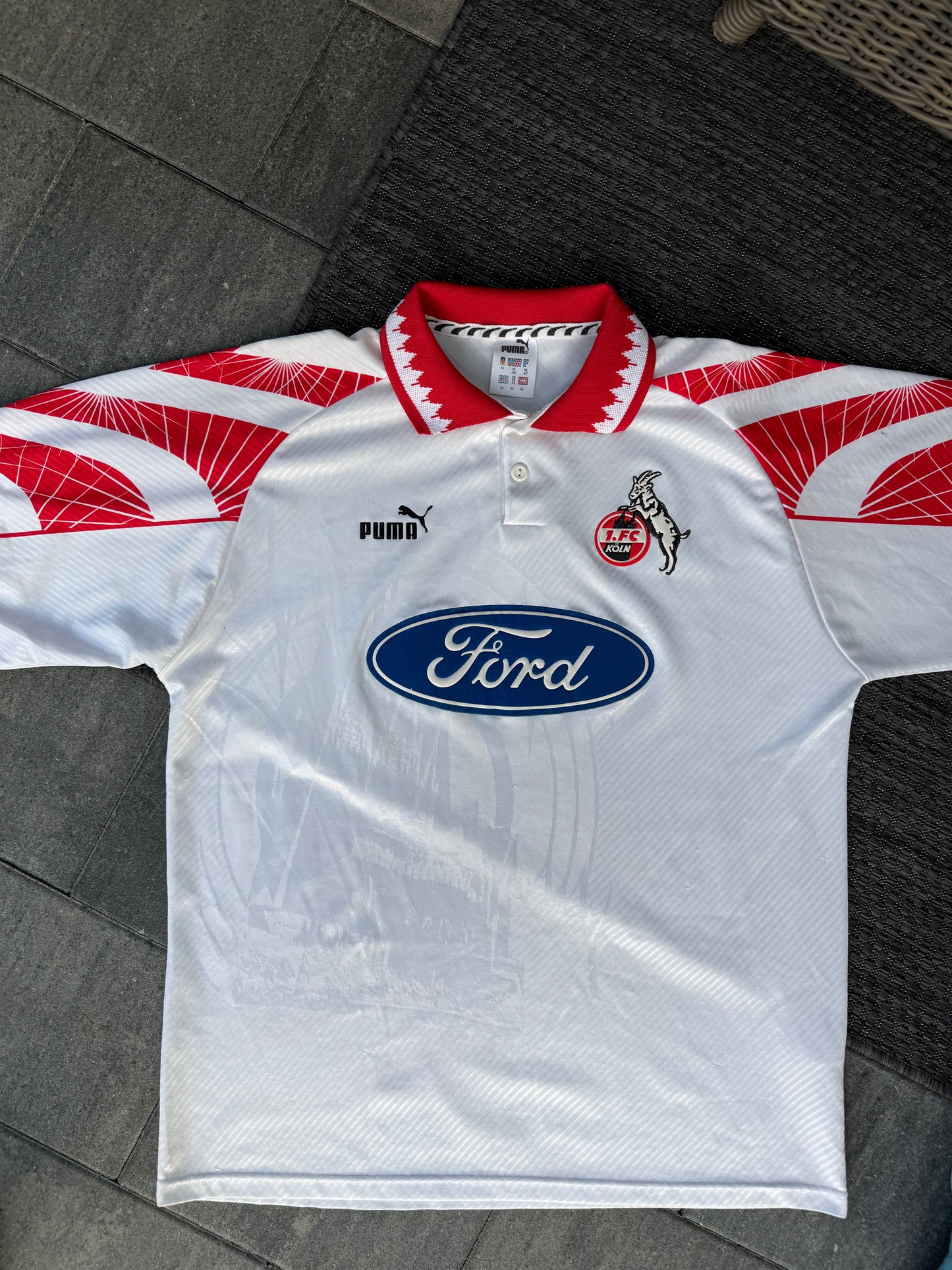 FC Köln 1996/1997 Home Short (XL)