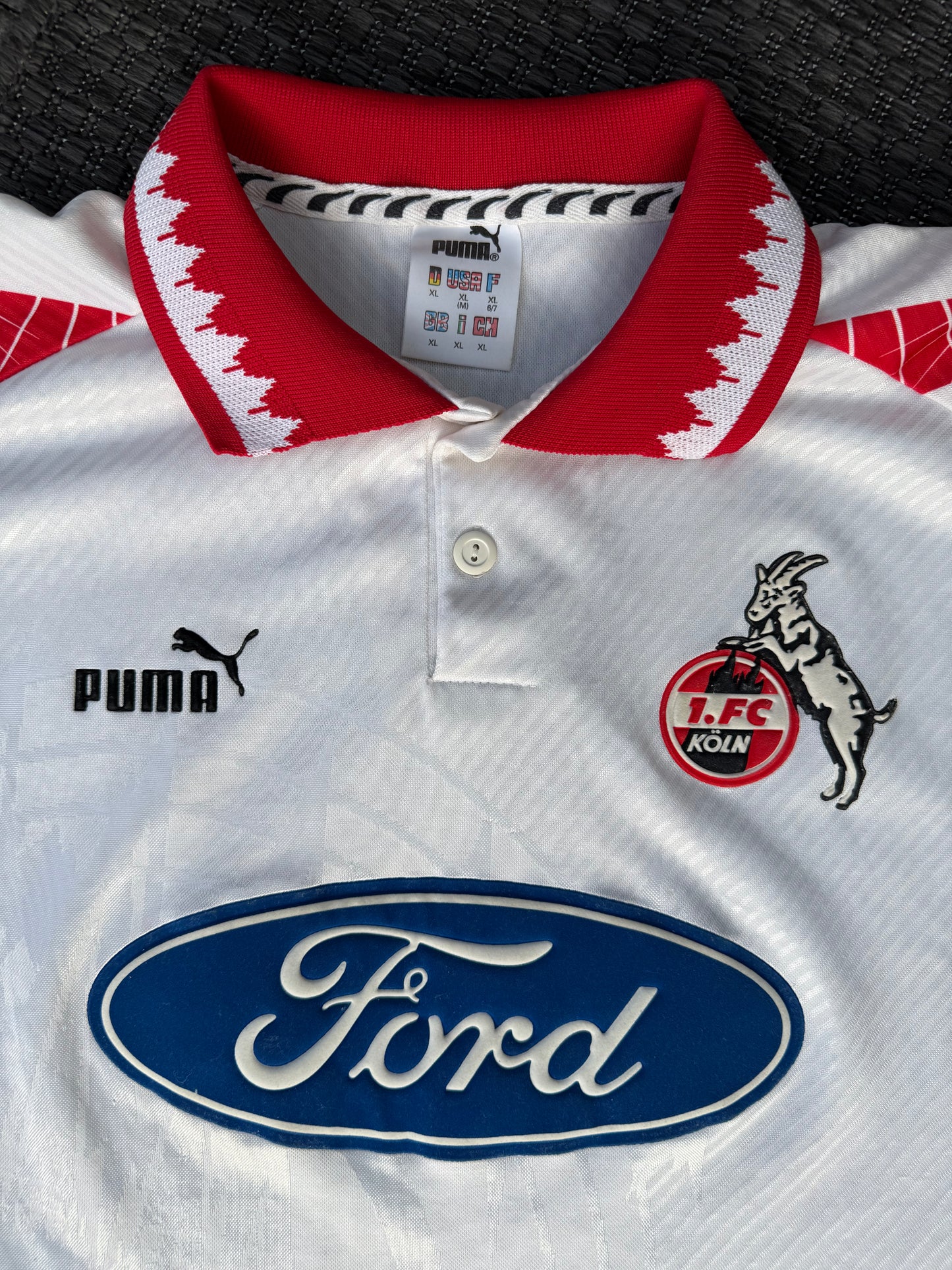 FC Köln 1996/1997 Home Short (XL)