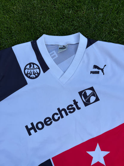 Eintracht Frankfurt 1990/1991 Away Shirt Longsleeve (#13) (XL)