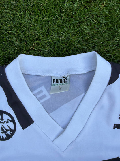 Eintracht Frankfurt 1990/1991 Away Shirt Longsleeve (#13) (XL)
