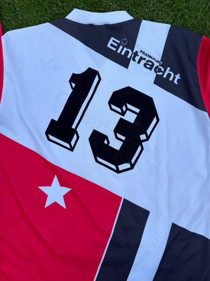 Eintracht Frankfurt 1990/1991 Away Shirt Longsleeve (#13) (XL)