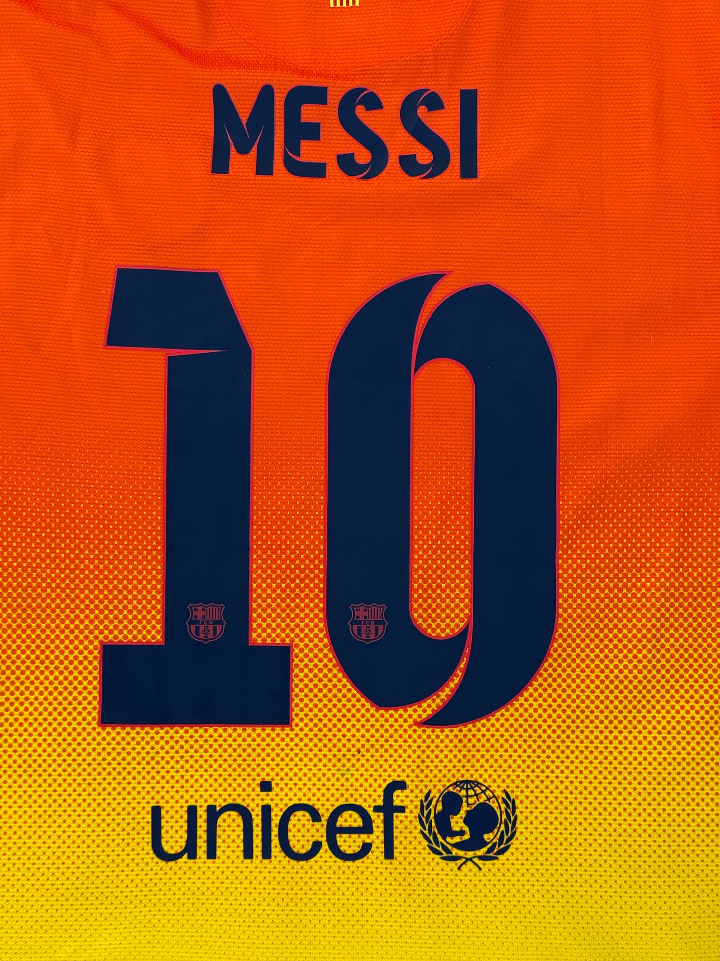 Barcelona 2012/2013 Away Shirt Longsleeve (#10 Messi) (L)