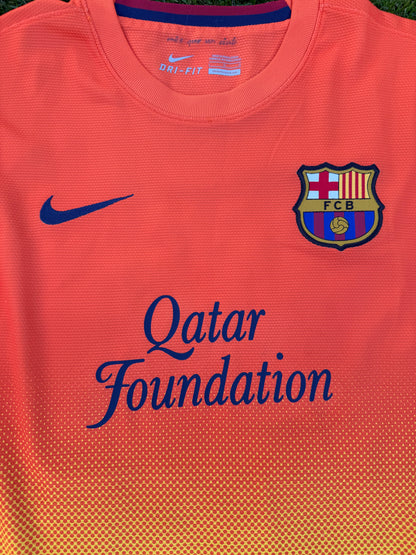 Barcelona 2012/2013 Away Shirt Longsleeve (#10 Messi) (L)