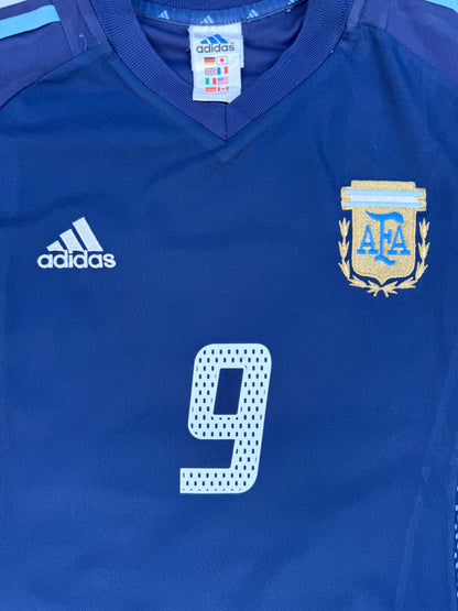 Argentina 2002/2004 Away Shirt (#9 Batistuta) (M)