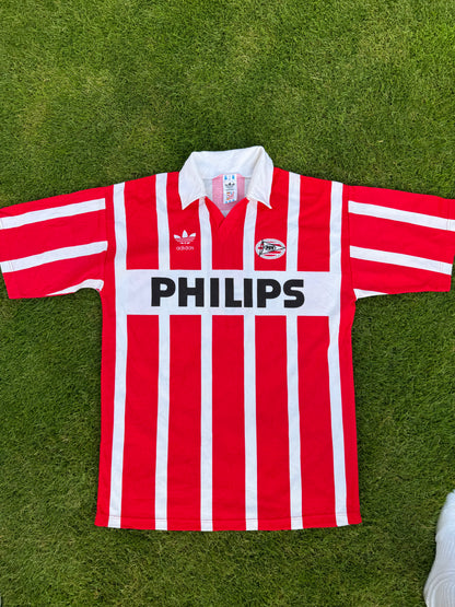PSV 1990/1992 Home Shirt (#9 Romario) (L)