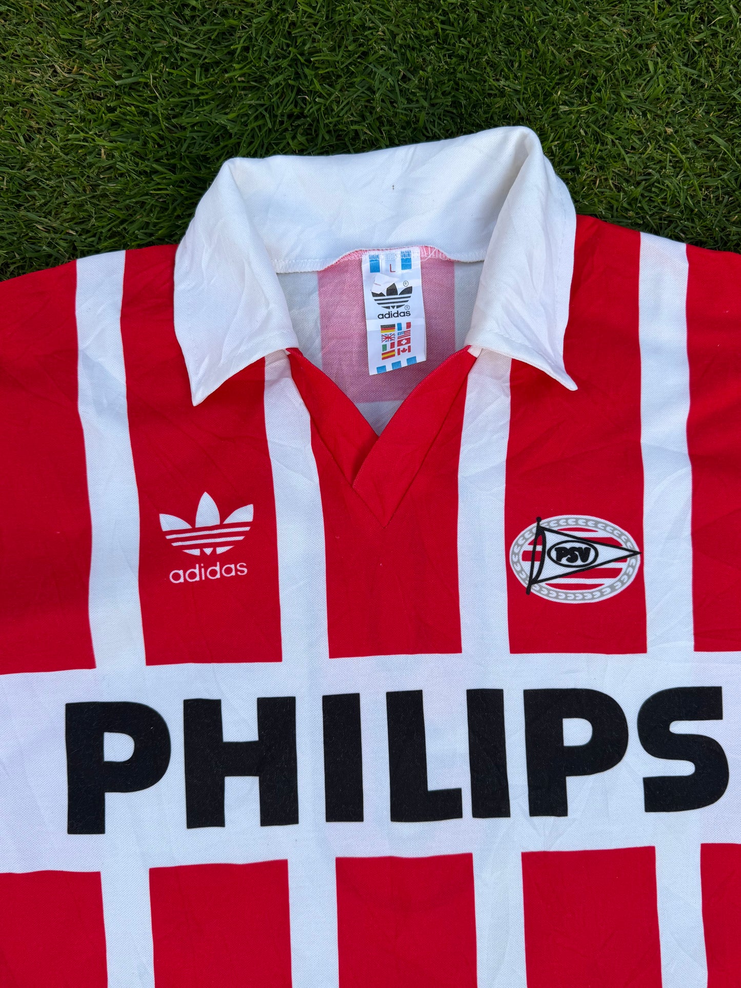 PSV 1990/1992 Home Shirt (#9 Romario) (L)