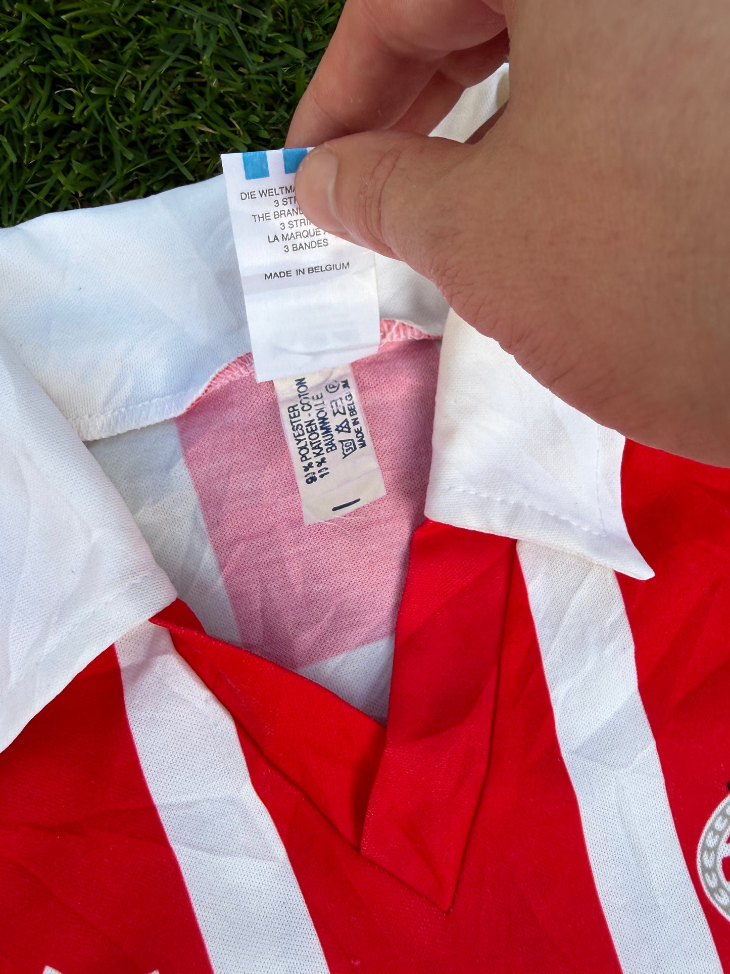 PSV 1990/1992 Home Shirt (#9 Romario) (L)