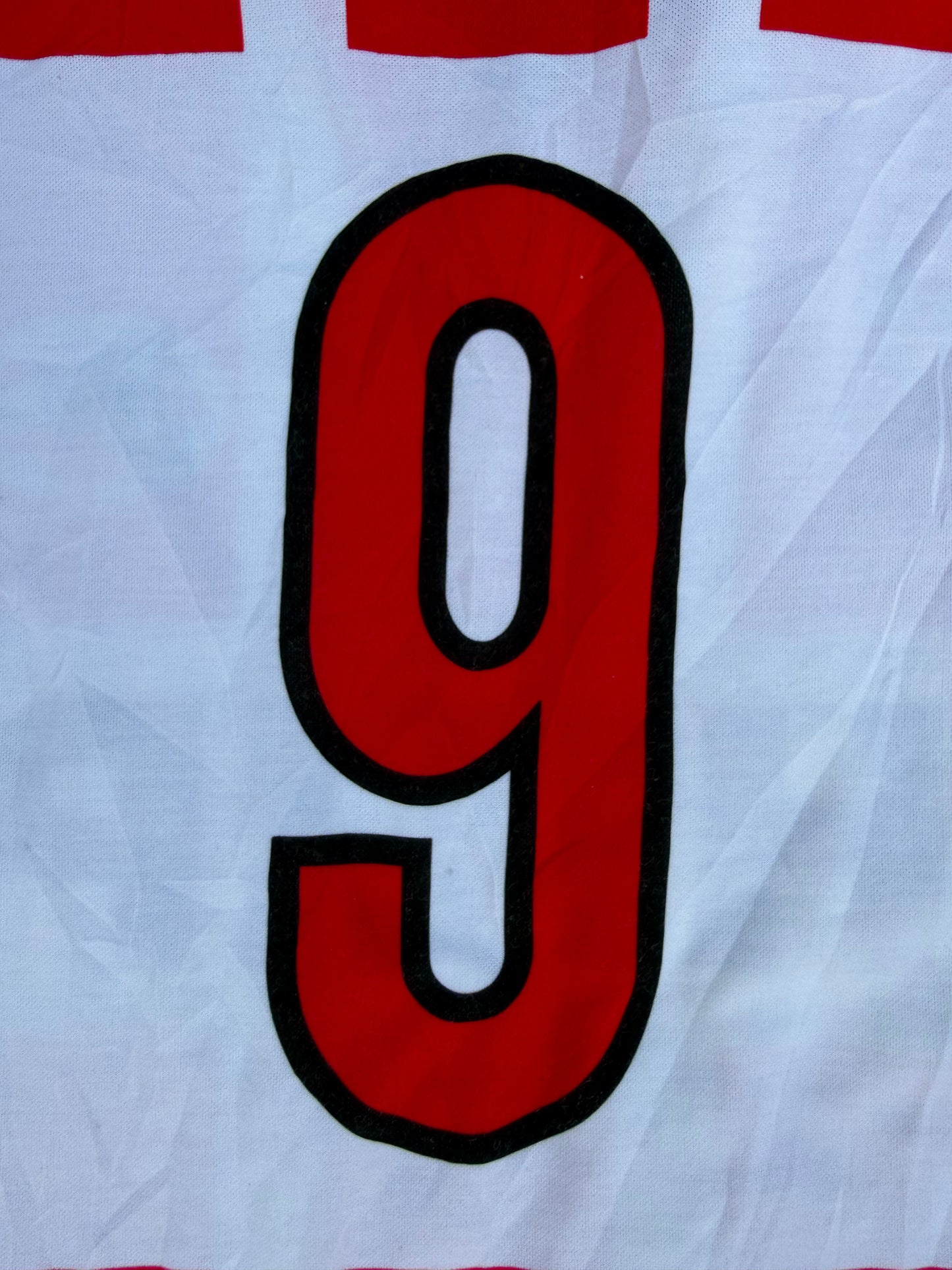 PSV 1990/1992 Home Shirt (#9 Romario) (L)