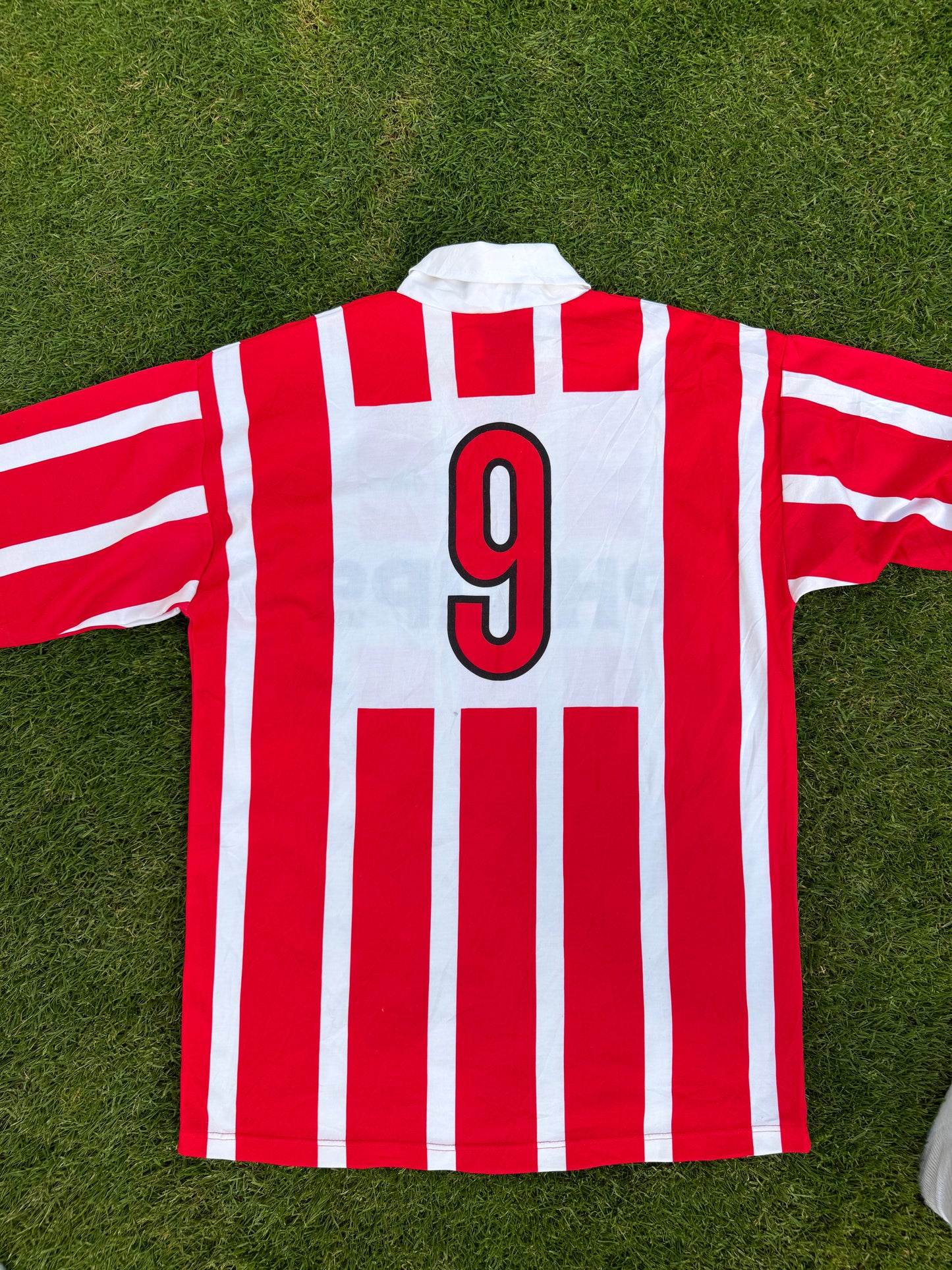 PSV 1990/1992 Home Shirt (#9 Romario) (L)