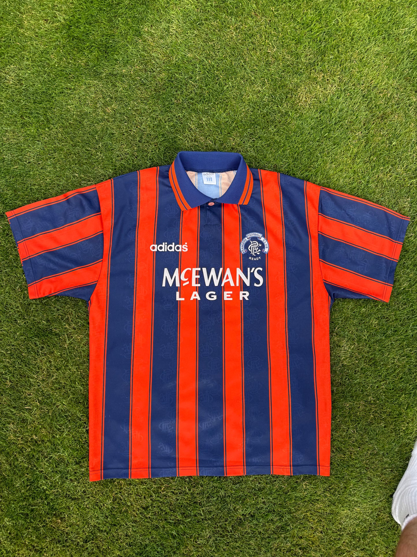 Glasgow Rangers 1993/1994 Away Shirt (L)