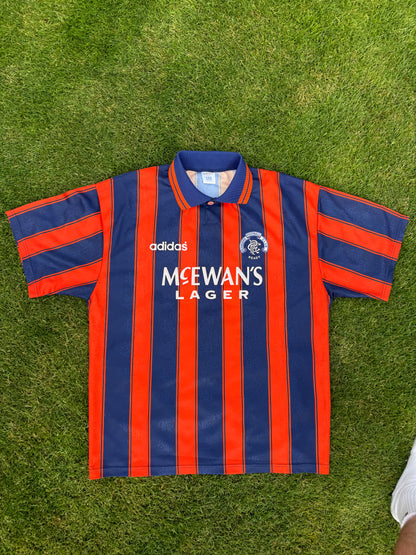 Glasgow Rangers 1993/1994 Away Shirt (L)