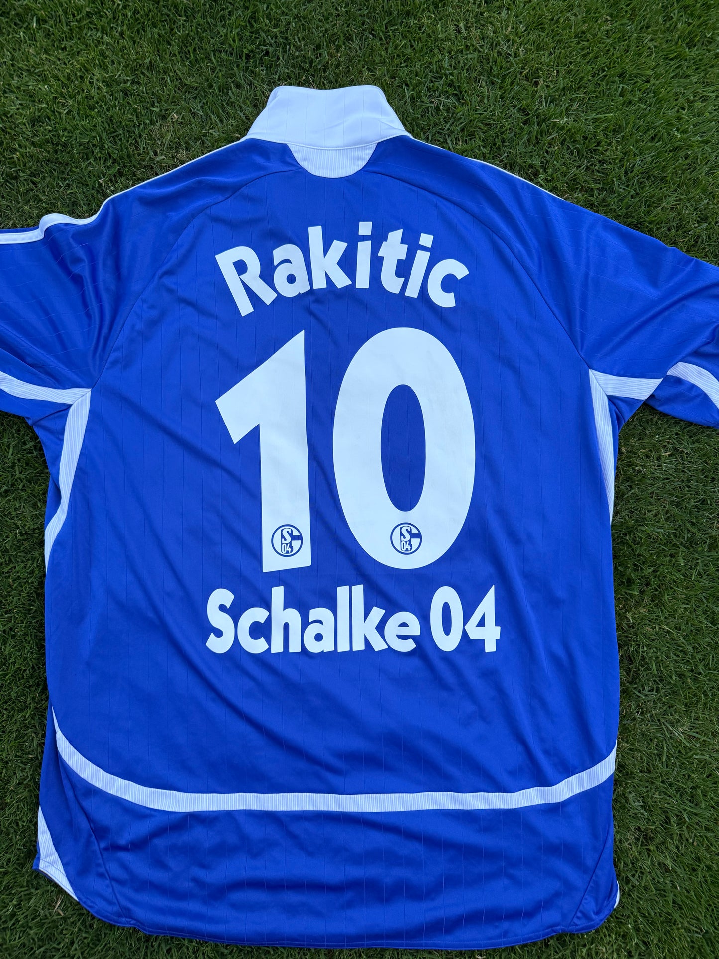 Schalke 04 2006/2007 Home Shirt (#10 Raketic) (XXL)