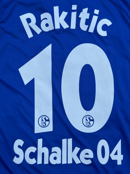 Schalke 04 2006/2007 Home Shirt (#10 Raketic) (XXL)