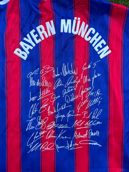 Bayern München 1995/1997 Special Shirt Signed (XXL)
