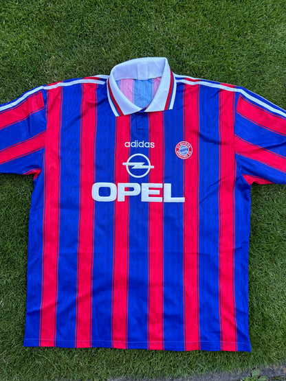 Bayern München 1995/1997 Special Shirt Signed (XXL)
