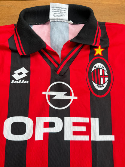 AC Milan 1996/1997 Home Shirt Longsleeve (XXL)