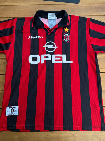 AC Milan 1997/1998 Home Shirt (XL)