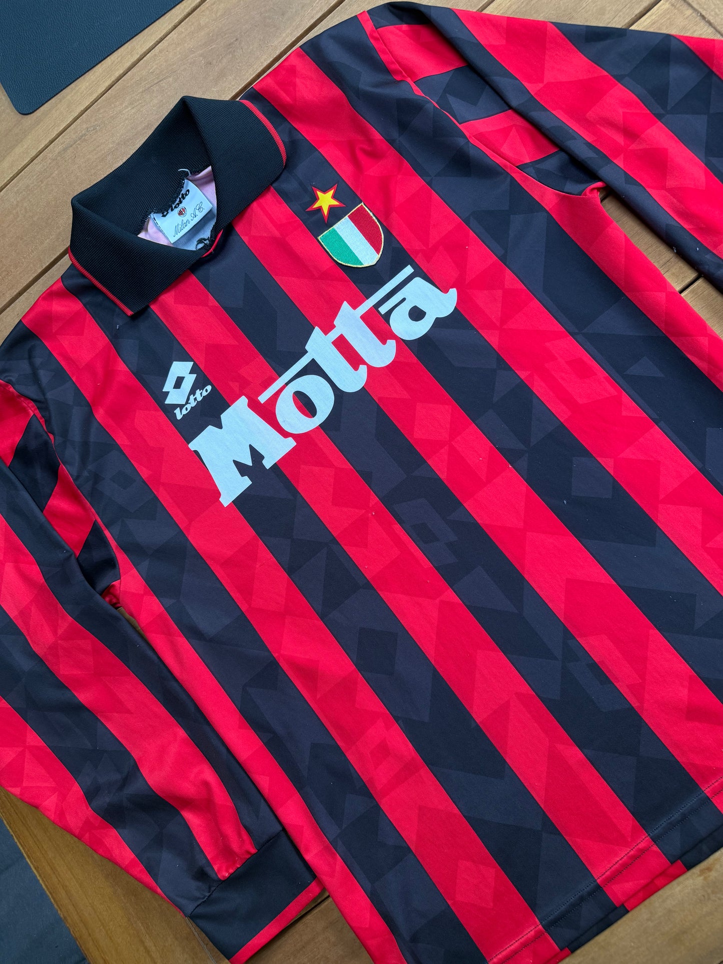 AC Milan 1993/1994 Home Shirt Longsleeve (M)