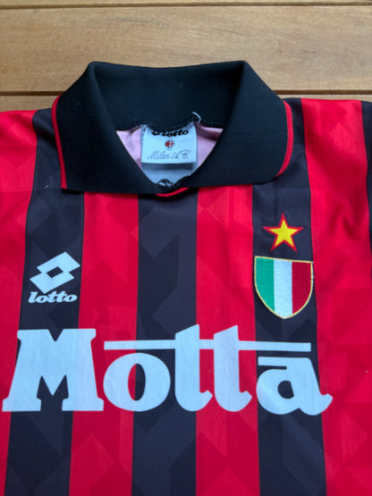 AC Milan 1993/1994 Home Shirt Longsleeve (M)