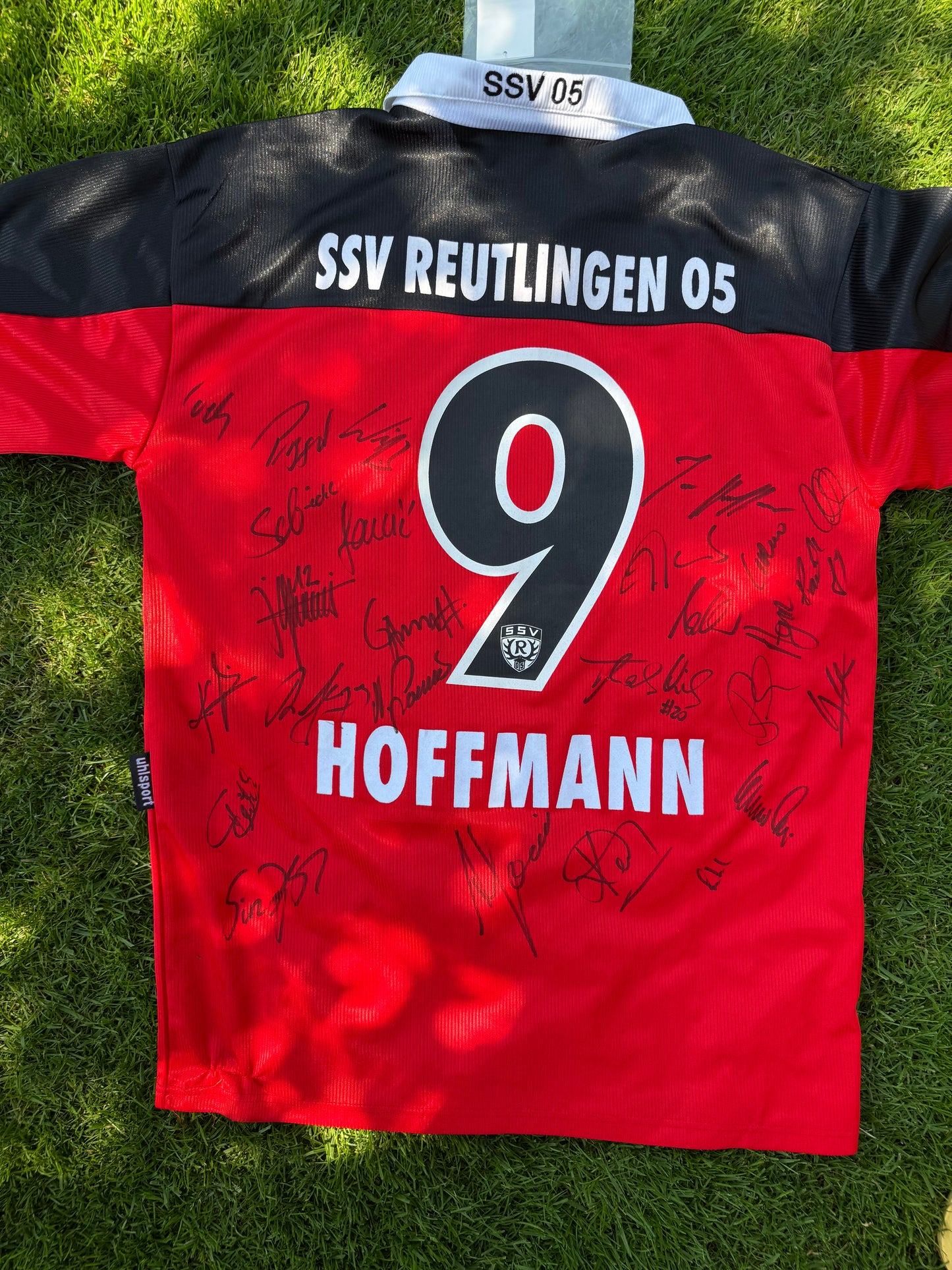SSV Reutlingen 05 2002/2003 Home Shirt (Signed)