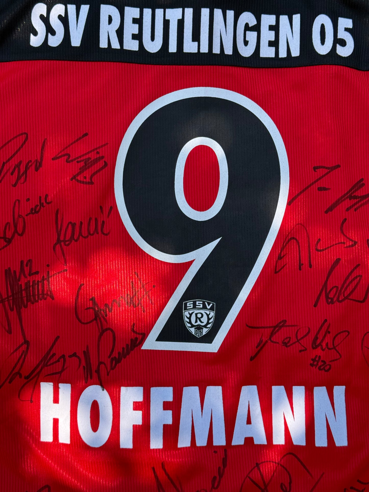 SSV Reutlingen 05 2002/2003 Home Shirt (Signed)