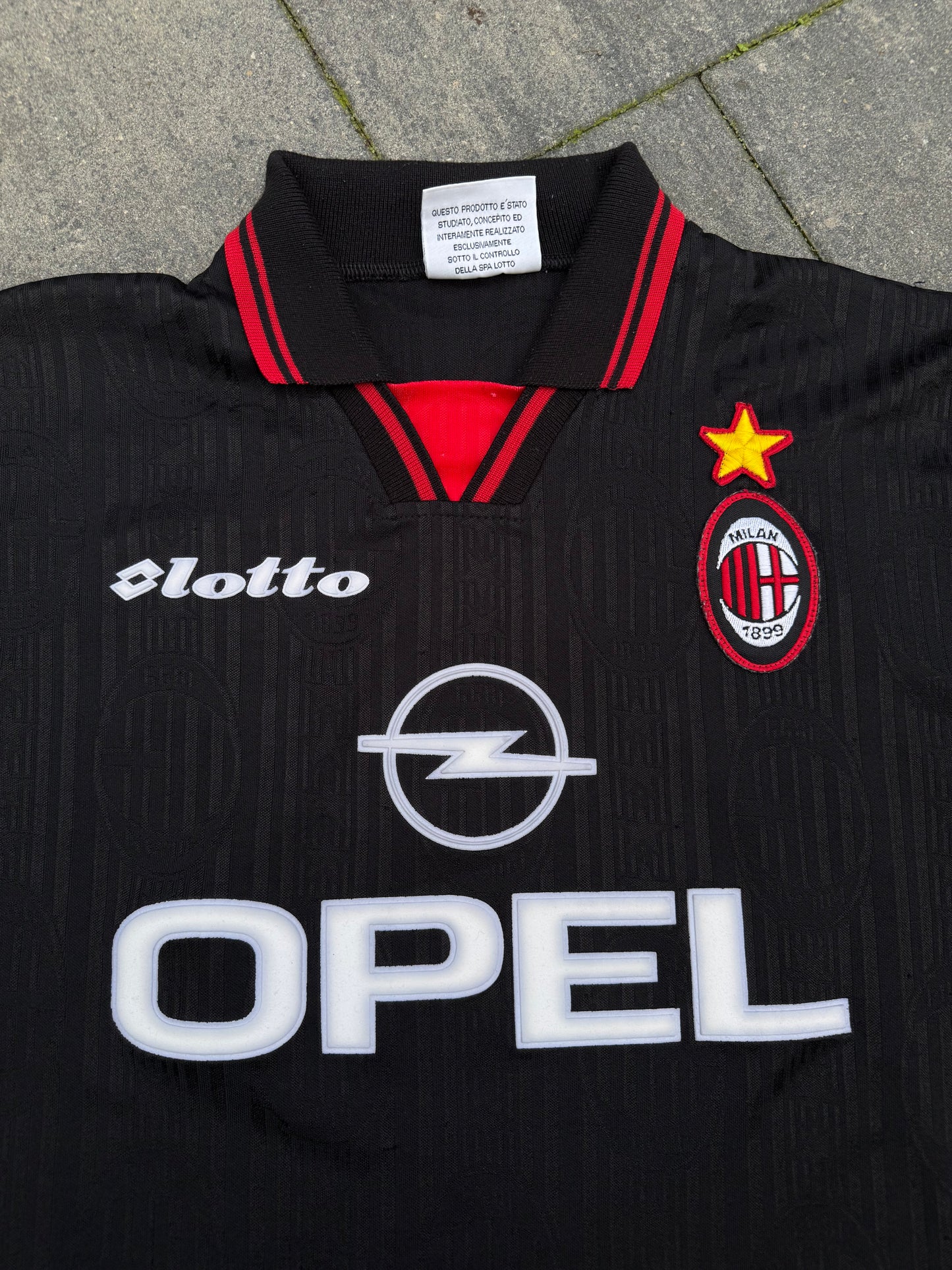 AC Milan 1997/1998 Third Shirt (M)