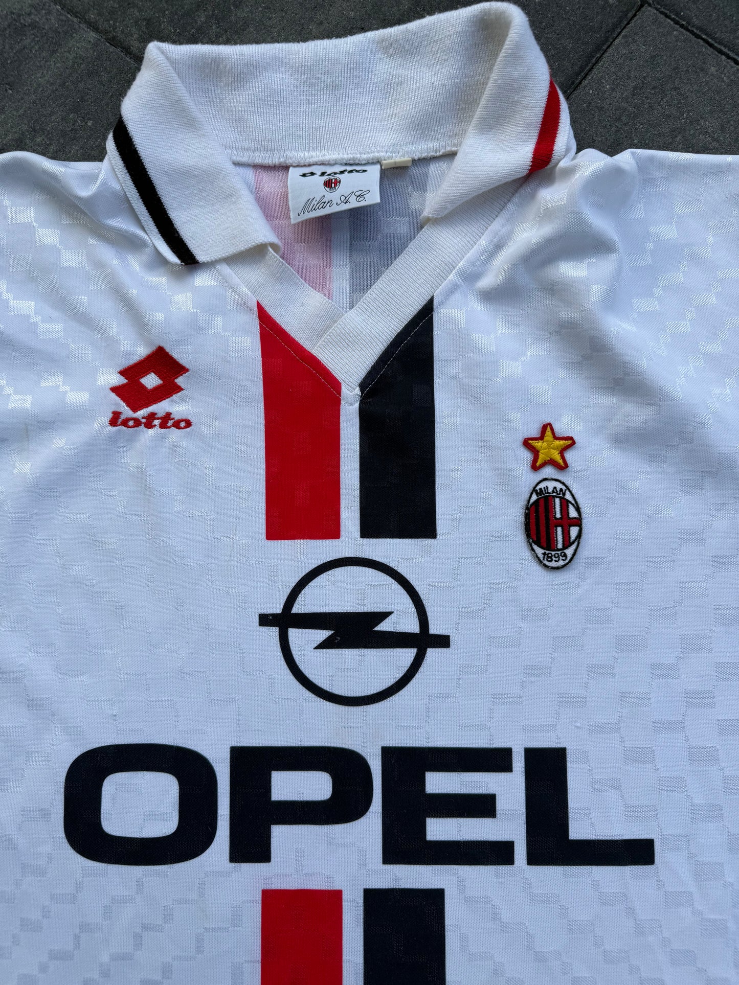 AC Milan 1995/1996 Away Shirt (L)