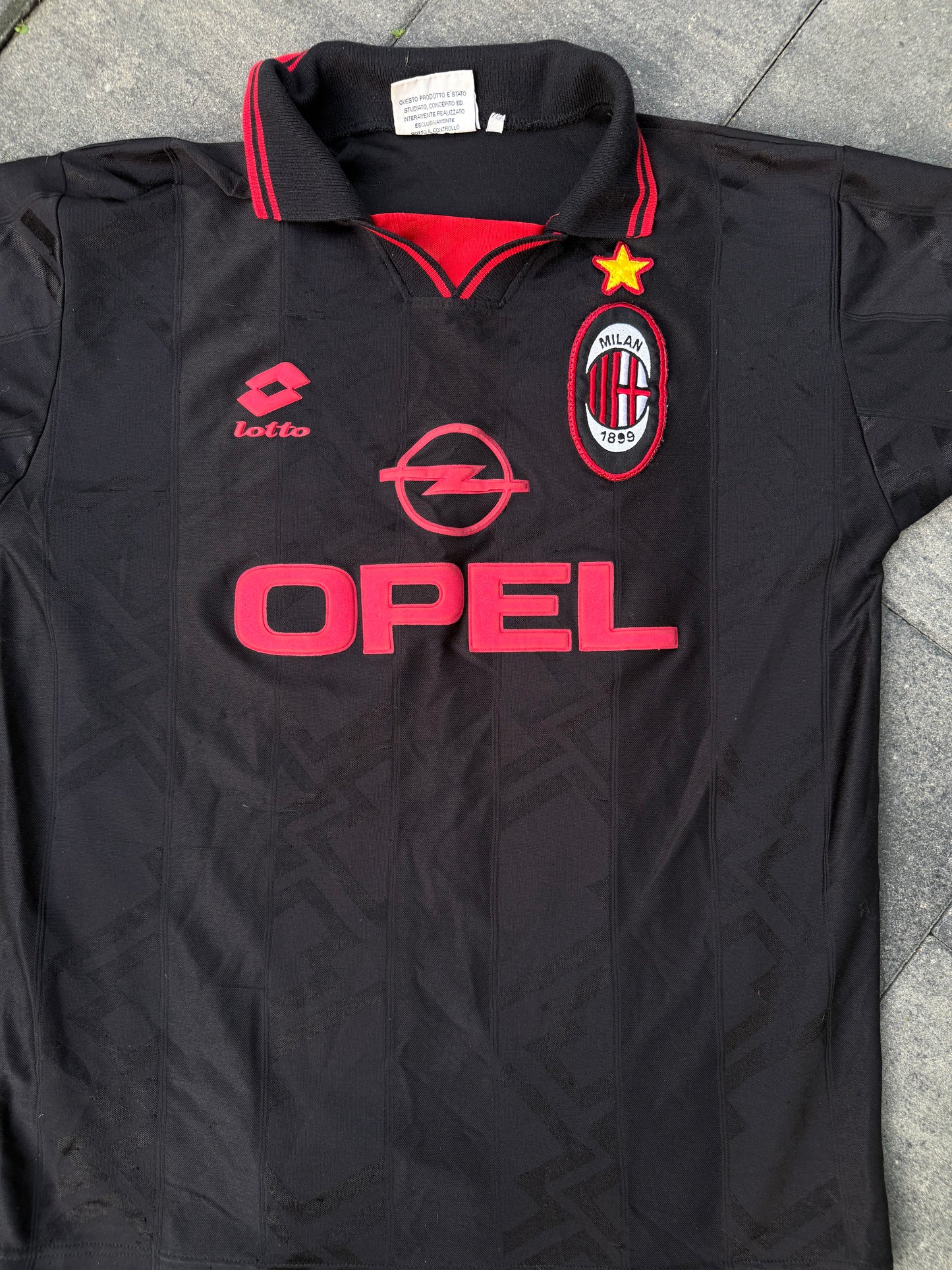 AC Milan 1996/1997 Third (#30 Leonardo) (L/XL)