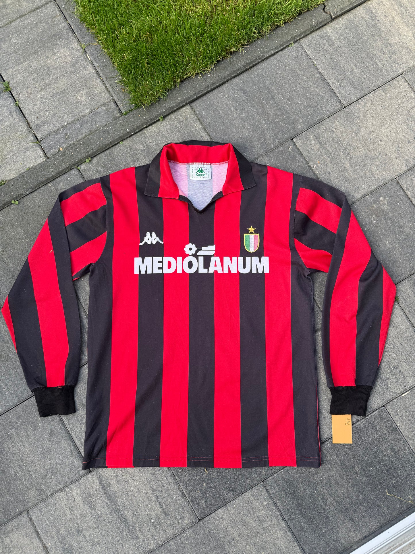 AC Milan 1988/1989 Home Shirt (S)