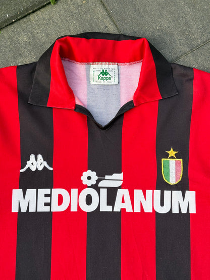 AC Milan 1988/1989 Home Shirt (S)