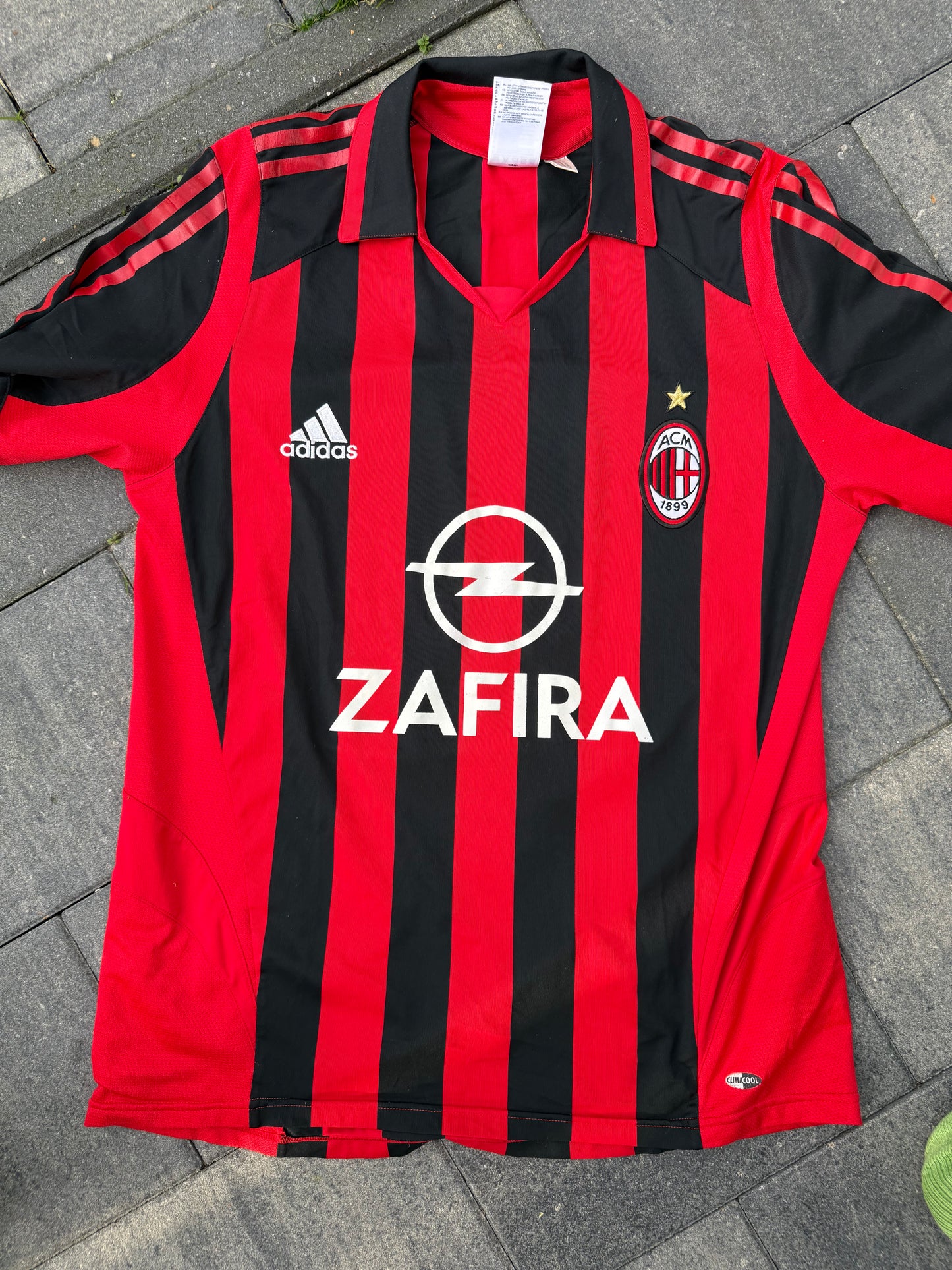 AC Milan 2005/2006 Home Shirt (#11 Gilardino) (M)